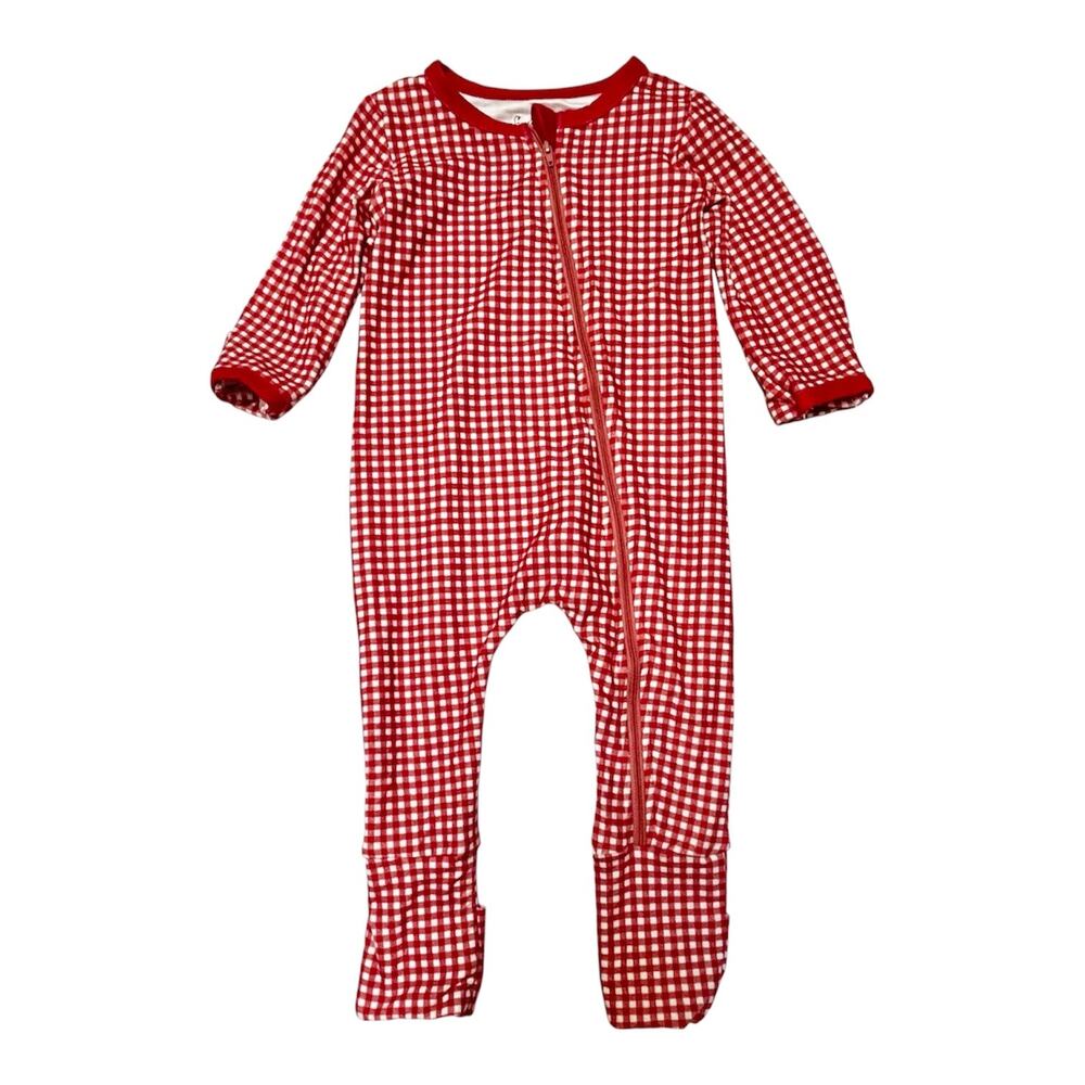 SweetHoney Holiday Layette Sleeper Pajamas Size 18m